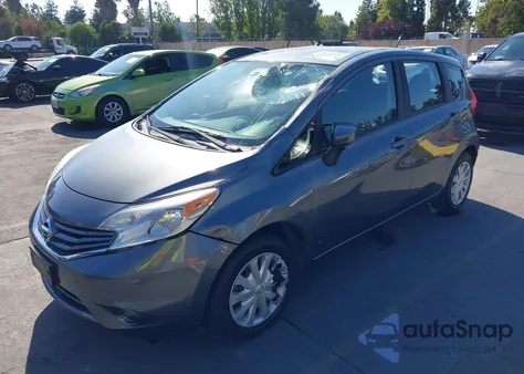2016 Nissan Versa Note S (Sr)/S Plus/Sl/Sr/Sv из США, поврежденный, VIN 3N1CE2CP9GL367109